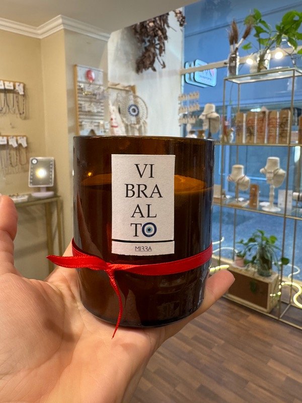 Producto - Vela de soja Vibra Alto