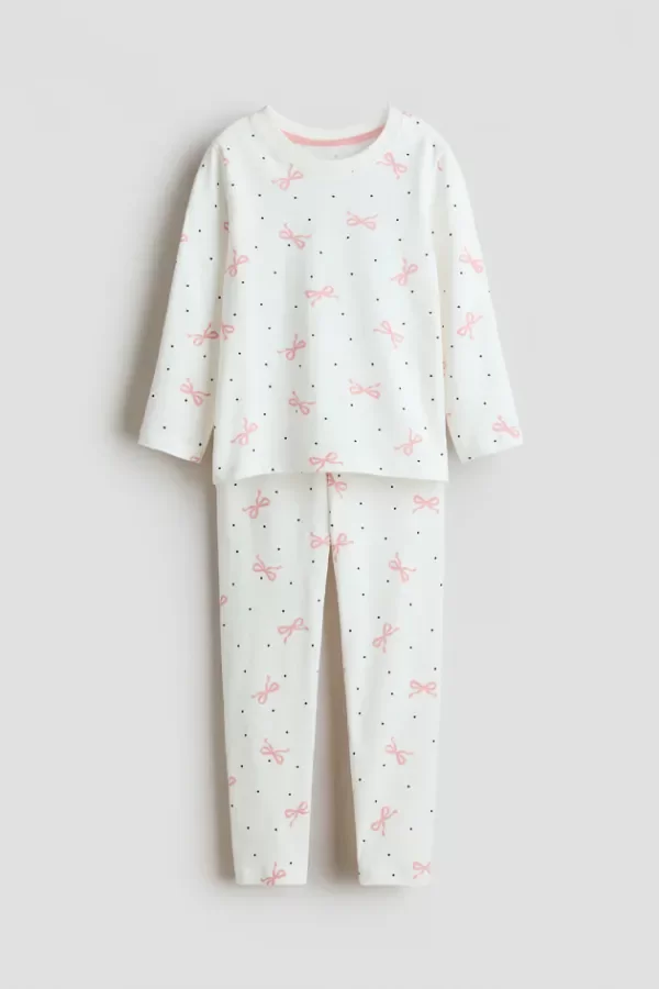Producto - Pijama HyM moño blanca - 0