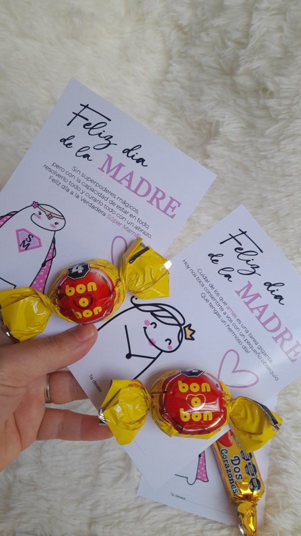 Producto - 50 tarjetas Flork Día de la madre