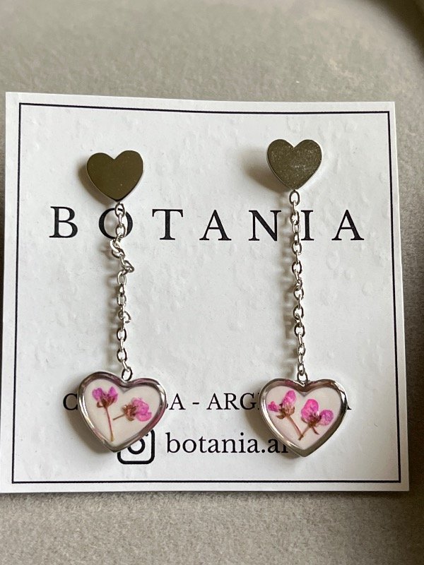 Producto - 1 aros flores rosas - 1