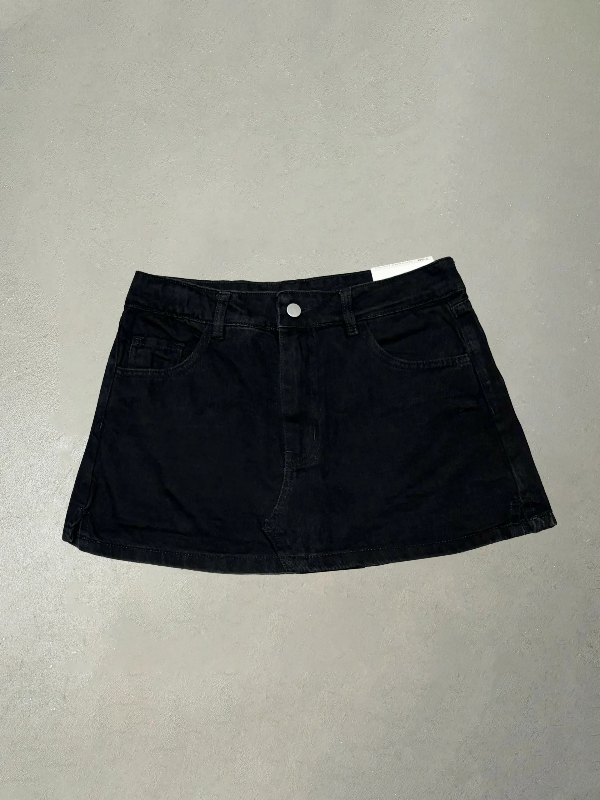 Producto - MINI SHORT  NEGRO MARNE - 0