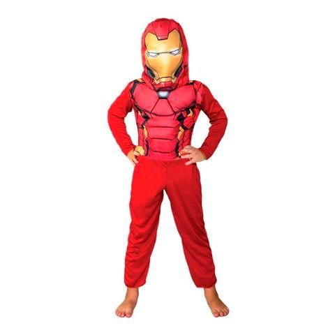 Producto - DISFRAZ ECONOMICO IRONMAN