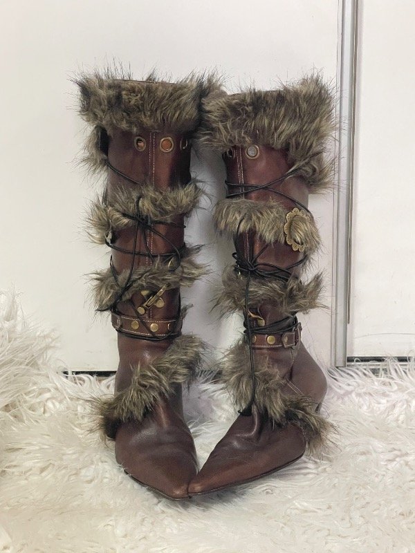 Producto - Fur Boot #0001