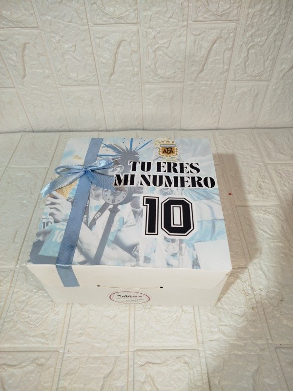 Producto - Caja messi