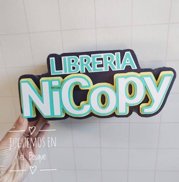 Producto - Cartel 3d