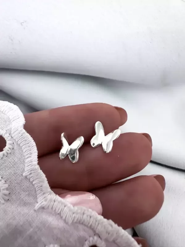 Producto - Aros mariposa