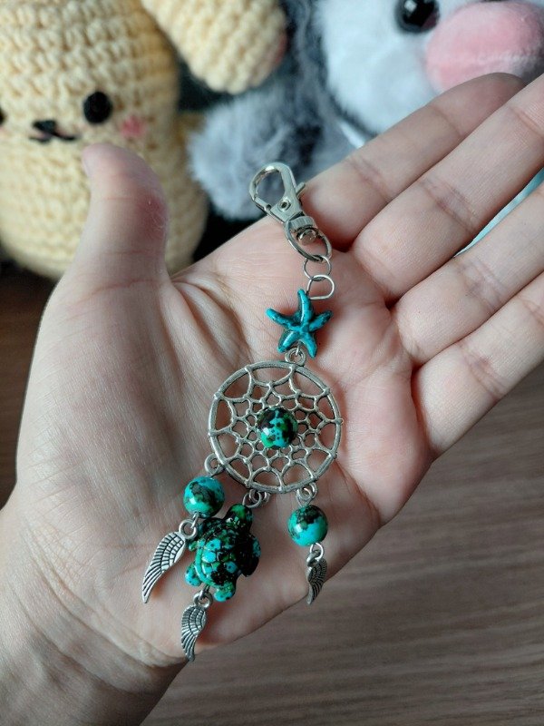 Producto - Llaveros - Atrapasueños #003