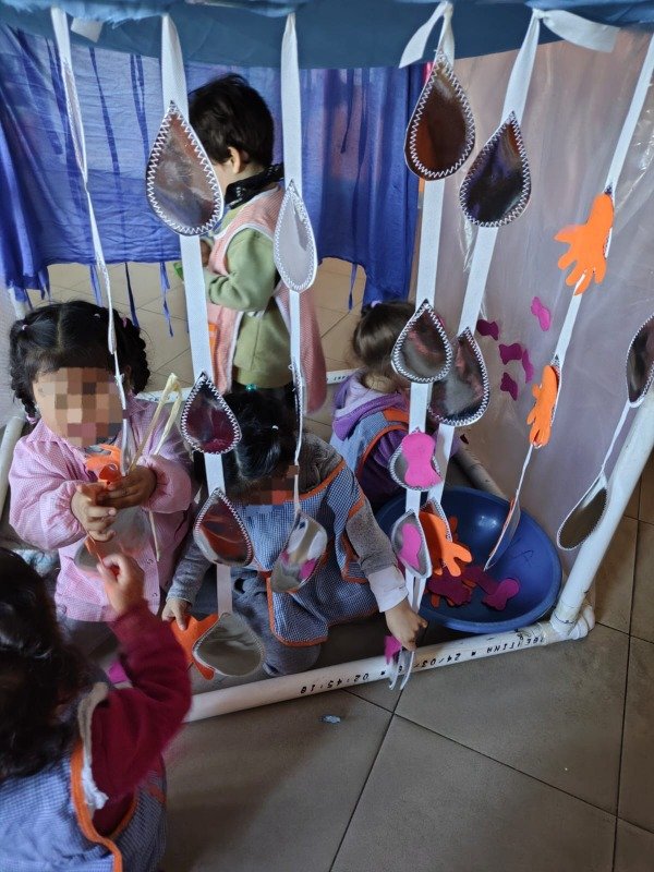 Producto - Cortina de gotas espejadas