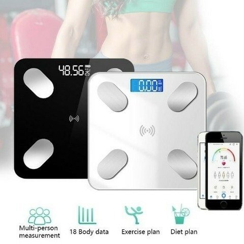 Producto - Balanza Digital Con Medición Corporal Bluetooth