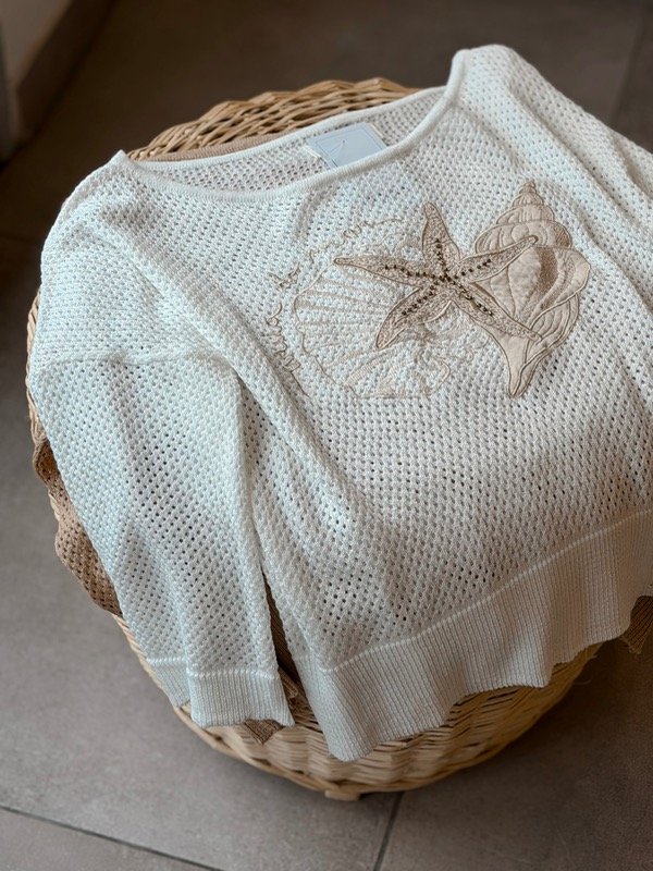 Producto - Sweater calado Gianna - 1