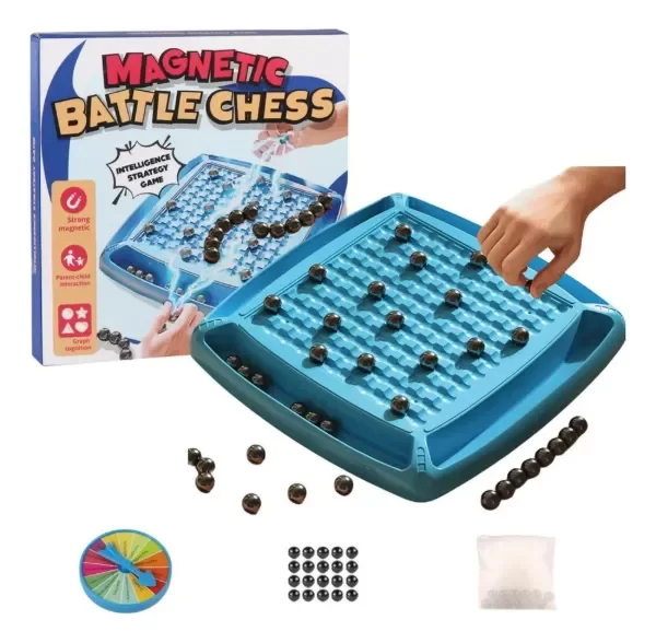 Producto - AJEDREZ MAGNETICO JD2/30637