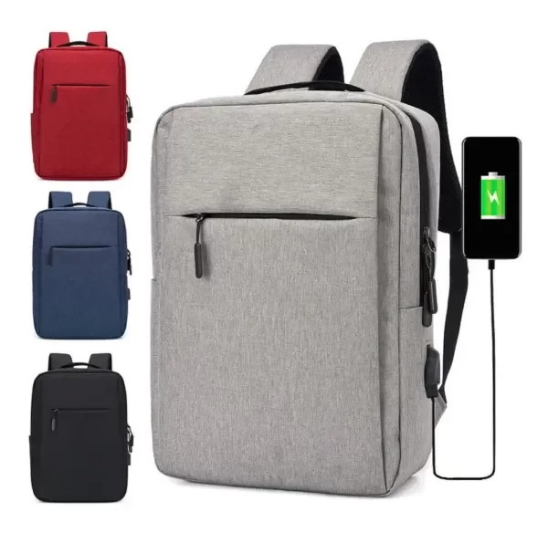 Producto - MOCHILA MULTIUSO USB - OXFORD