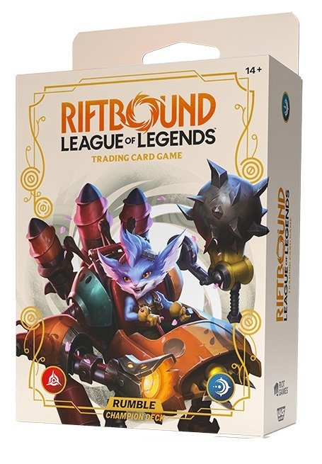 Producto - PREVENTA - Riftbound TCG - Rumble Champion Deck