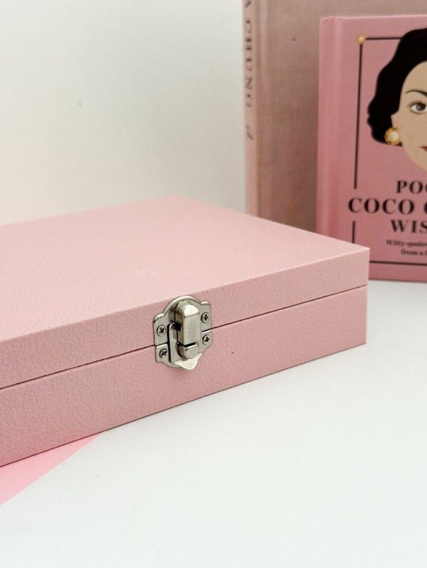 Producto - ALHAJERO EXHBIDOR ROSA GRA.