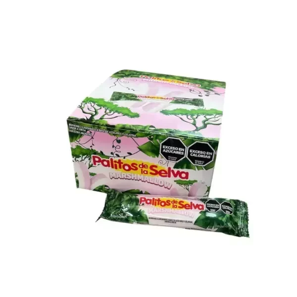 Producto - Malvadisco sabor palito de la selva x24u