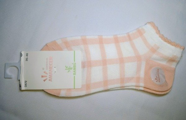 Producto - Soquete Amanecer 13/Color rosa