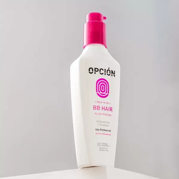 Producto - Crema de peinar BB hair (10 en 1) x225ml - Opcion