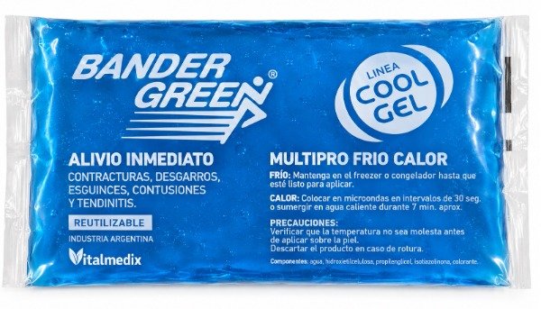 Producto - Gel Frío-Calor Bander Green - 0