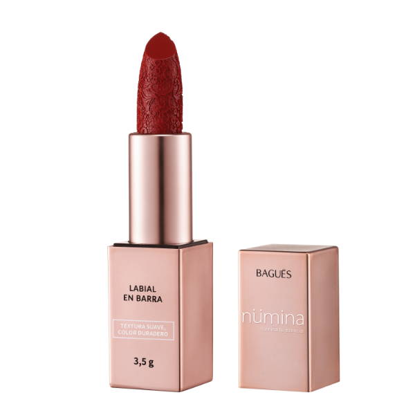 Producto - Labial en Barra #01 ROJO POWER
