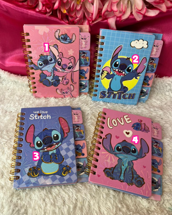 Producto - Libretita Stich - 2