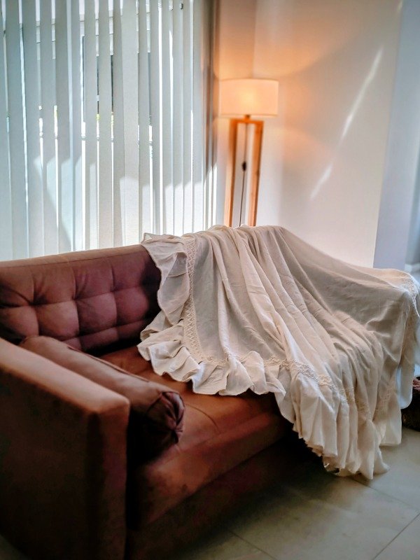 Producto - Manta /Pié de cama gasa