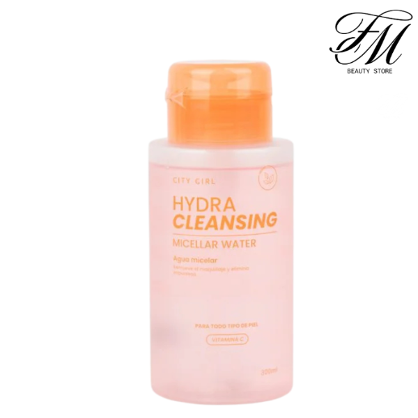 Producto - CITY AGUA MICELAR VITAMINA C - 0