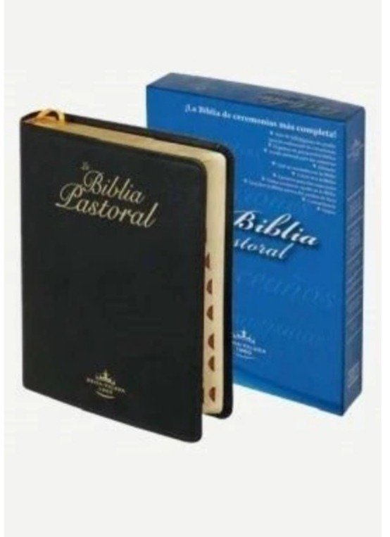 Producto - Biblia Pastoral en caja