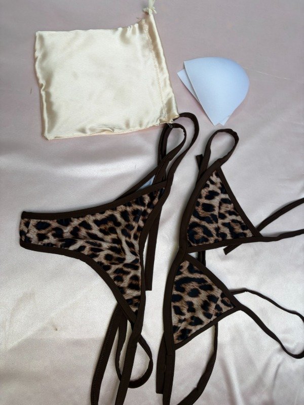 Producto - Bikini Leopardo con Chocolate - 3