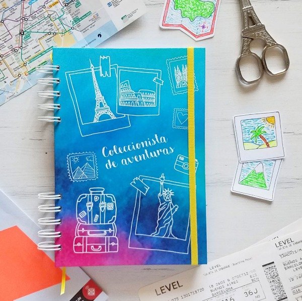 Diario de viaje coleccionista - Belu Sanchis Arte