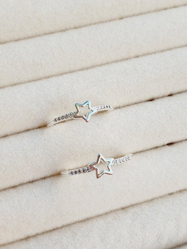 Producto - Anillo Estrella Calada