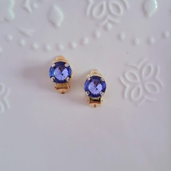Producto - AROS CLIP AZUL