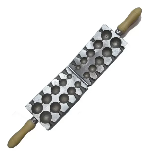 Producto - MOLDE 31 PASANTE BOLITA 10/20/30/40/50/60/70/80/90 y 100 gramos