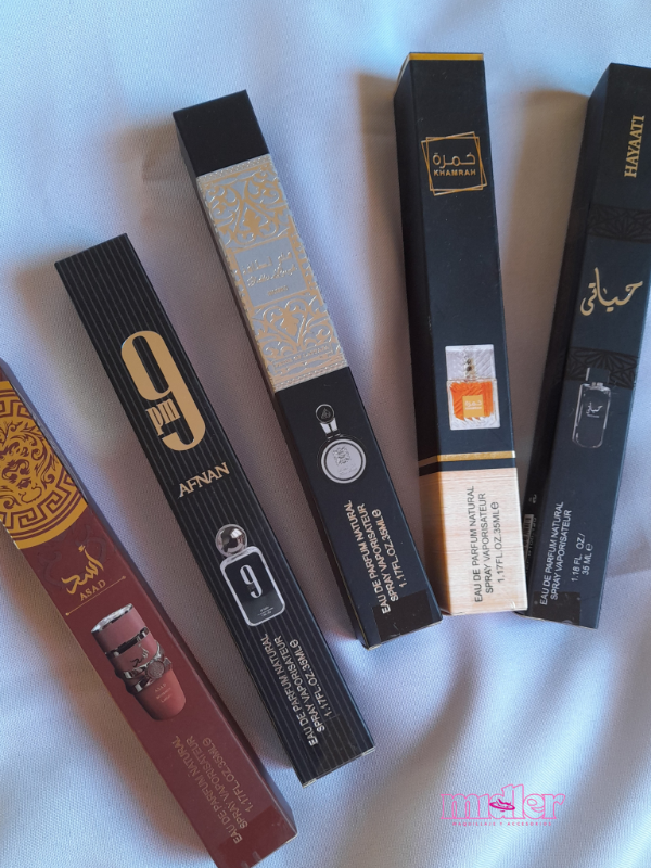 Producto - Perfume tubito de hombre 35ml