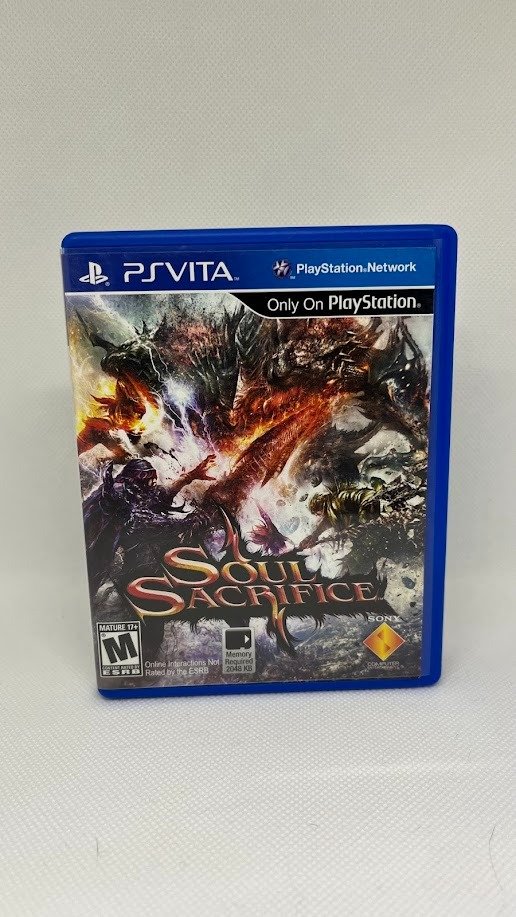 Producto - Soul Sacrifice - 0