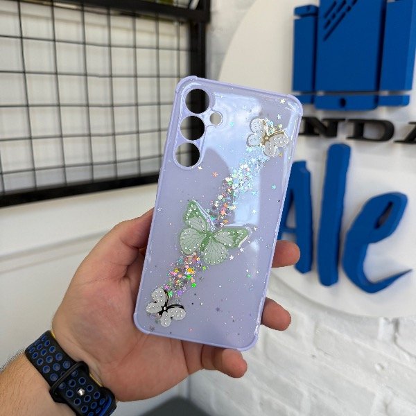 Producto - Mariposas Violeta - Samsung A35