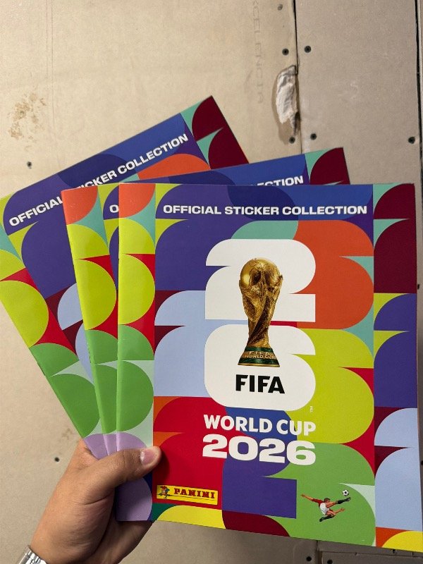 Producto - ALBUMS DEL MUNDIAL 2026 ORIGINALES