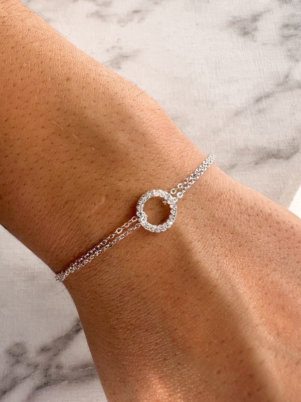 Producto - Pulsera Rash Acero Blanco