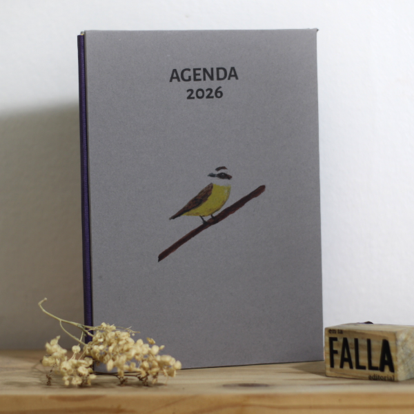 Producto - AGENDA PARA VOLAR AL FIN DEL MUNDO - Benteveo (sólo por pedido)