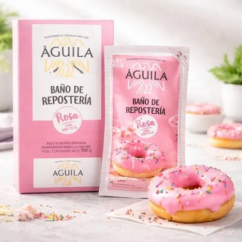 Producto - BAÑO REPOSTERO ROSA 8X6X150 GR