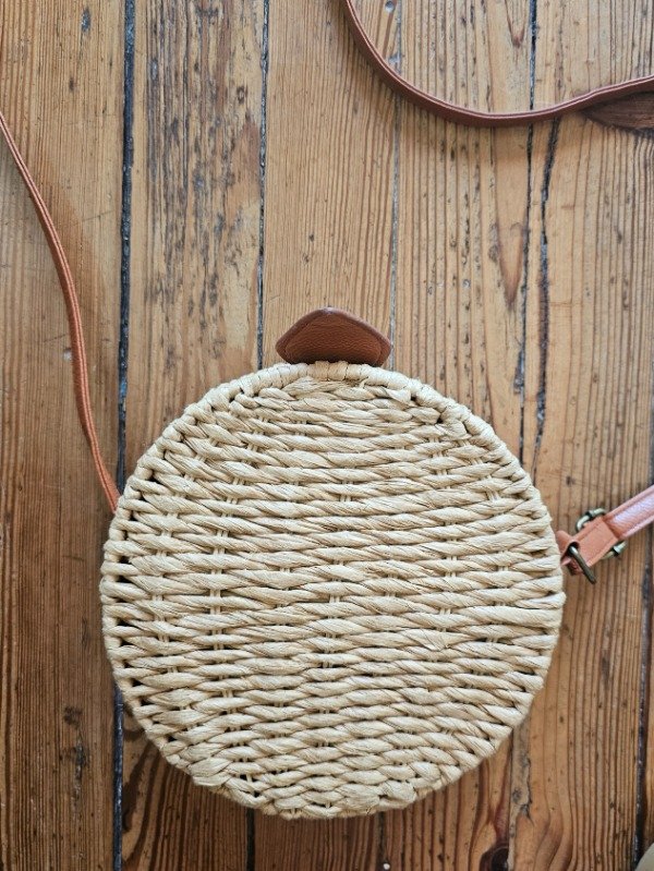 Producto - Minibag Isadora Rafia