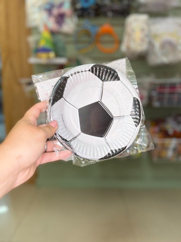 Producto - Plato pelota futbol x8u
