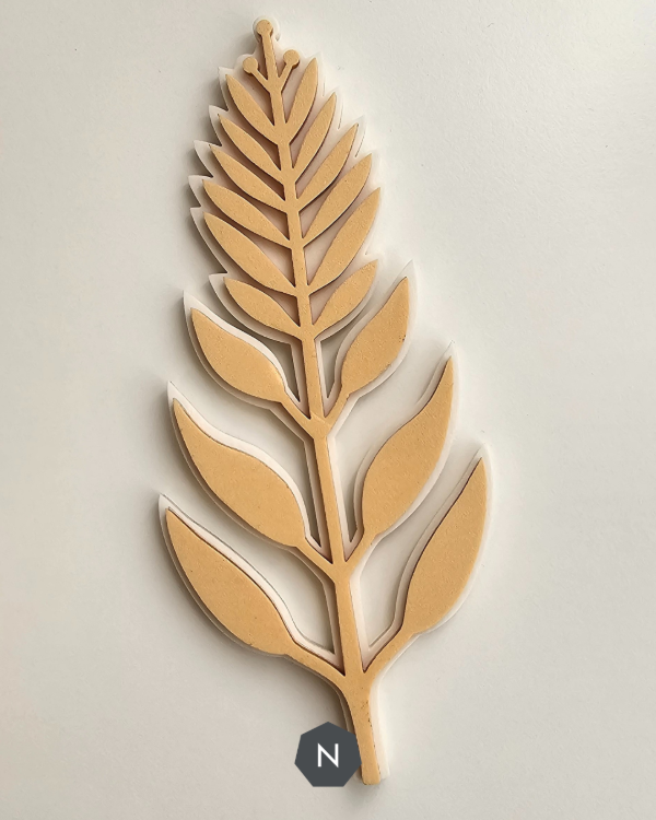 Producto - Sello de goma para estampar  - Floralis #6 XL