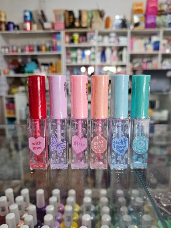 Producto - Gloss mágico con glitter - Pink 21