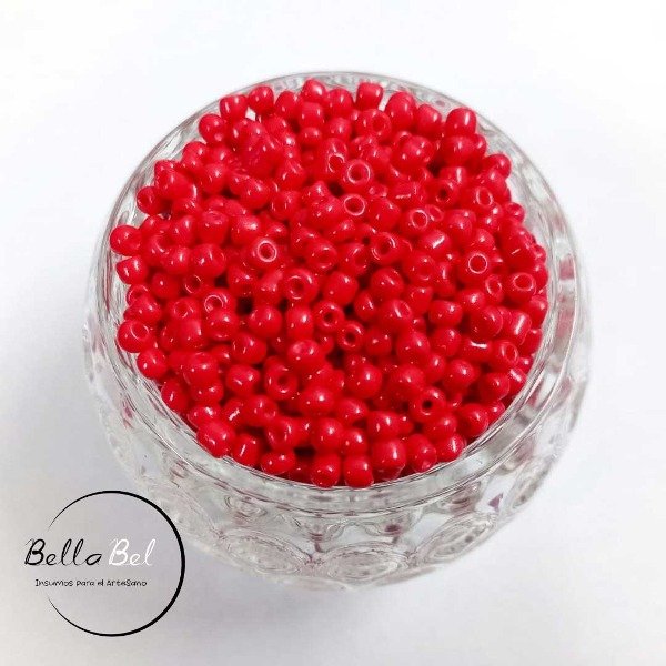 Producto - MOSTACILLONES ROJOS x50g