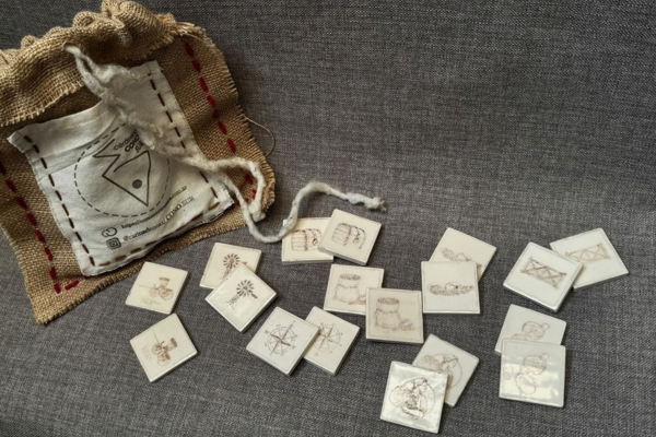Producto - Juego de la memoria "Ancestros" - 0