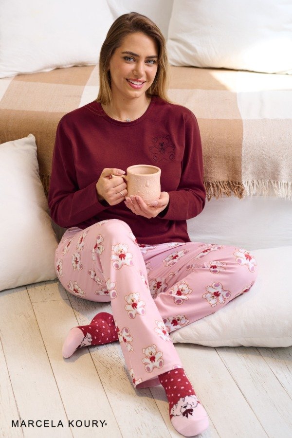 Producto - Pijama OSITOS (MK4283)