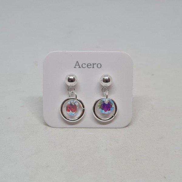 Producto - Aros con cristal