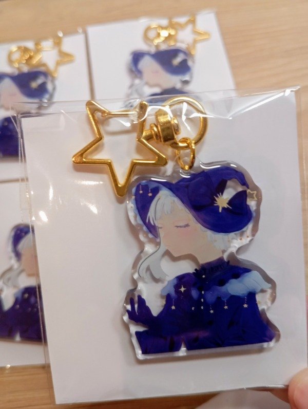 Producto - Witch Atsushi - Keychain Star