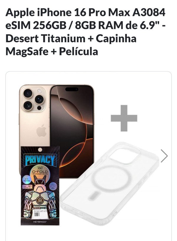 Producto - IPHONE 16 Pro Max