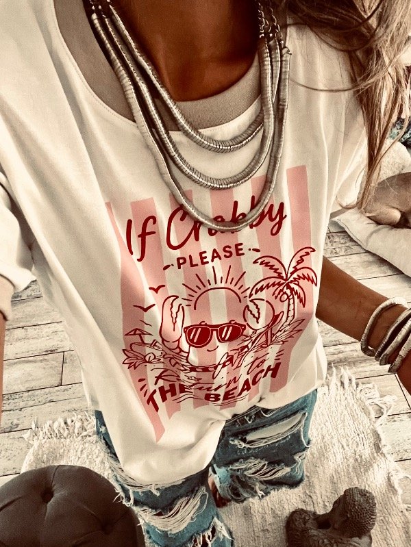 Producto - Remera Leonela crab beige - 1